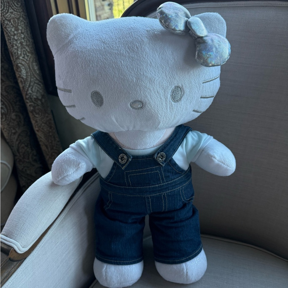 Build A Bear 18" Hello Kitty It's a Boy Stuffed Toy